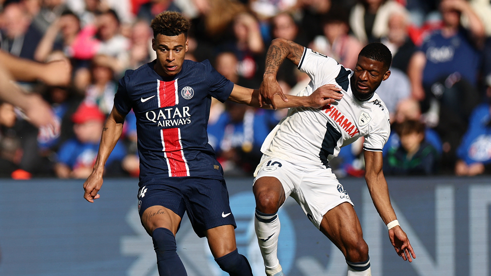 Paris Saint-Germain vs Le Havre